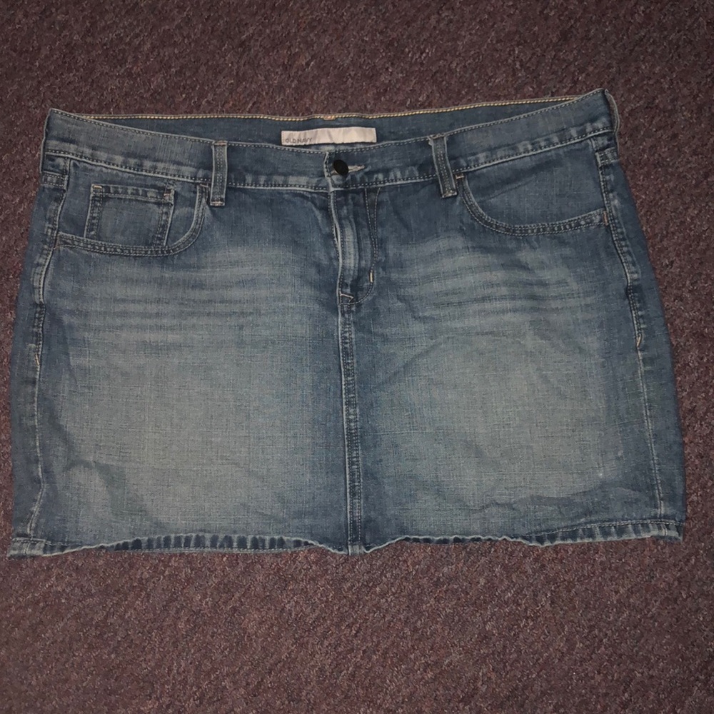 Jean skirt